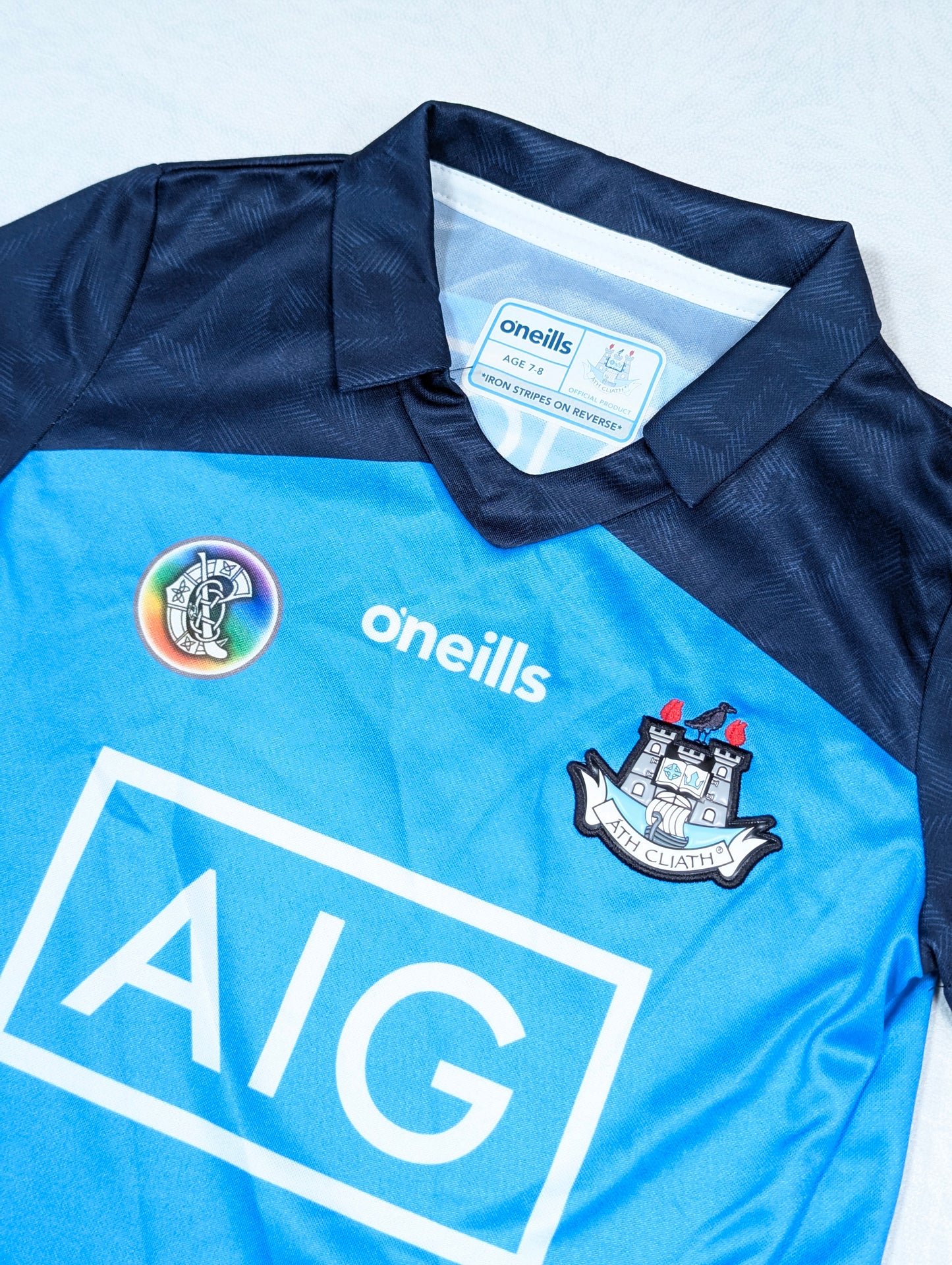 Dublin O'Neills GAA Jersey 2023 (7-8 Years) [Excellent]
