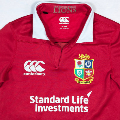 Lions Canterbury Rugby Jersey 2017 (10 Years) [Very Good]
