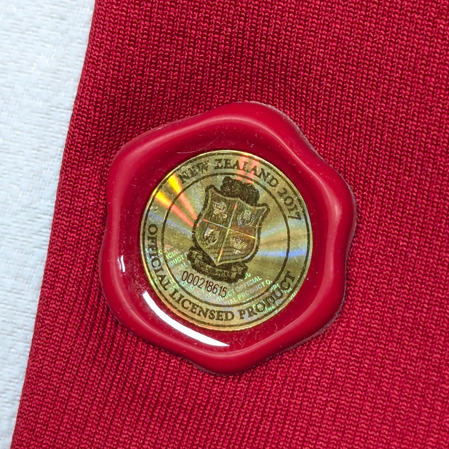 Lions Canterbury Rugby Jersey 2017 (10 Years) [Very Good]