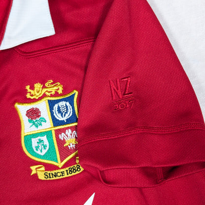 Lions Canterbury Rugby Jersey 2017 (10 Years) [Very Good]