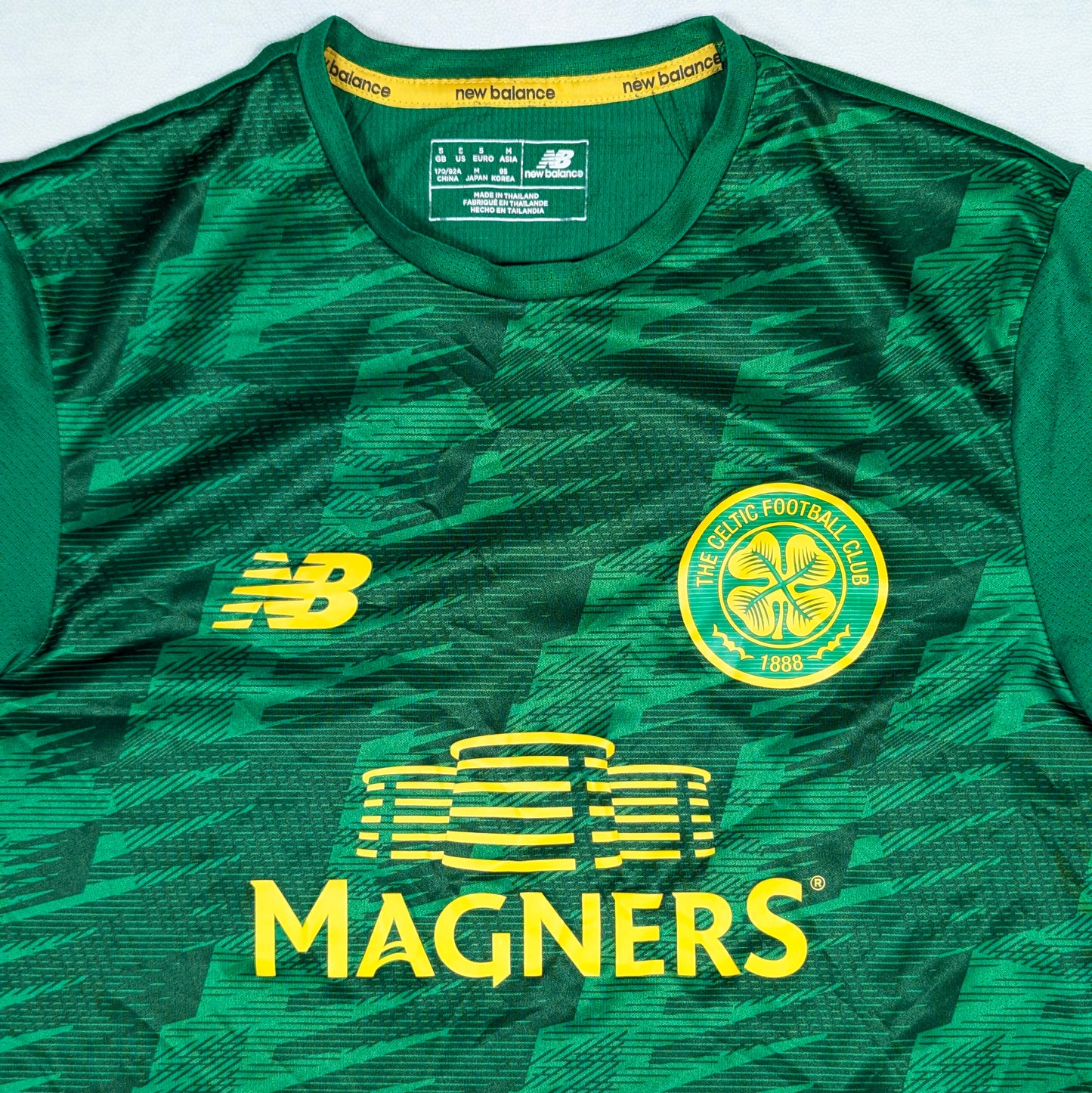 Celtic New Balance Football Jersey 2019 (S) [Excellent]
