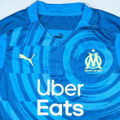 Olympique Marseille Puma Football Jersey 2020 (9-10 Years) [Good]