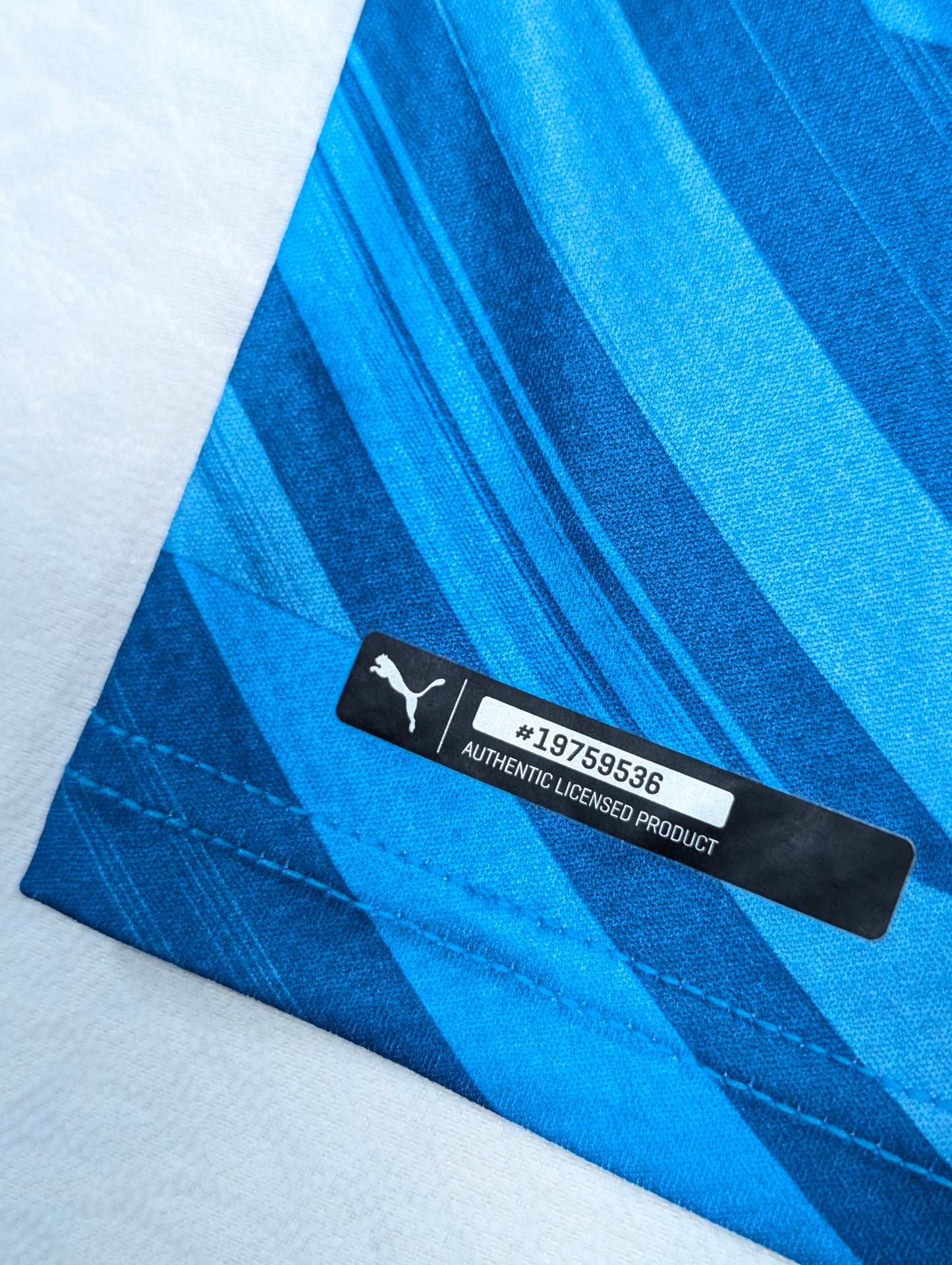 Olympique Marseille Puma Football Jersey 2020 (9-10 Years) [Good]