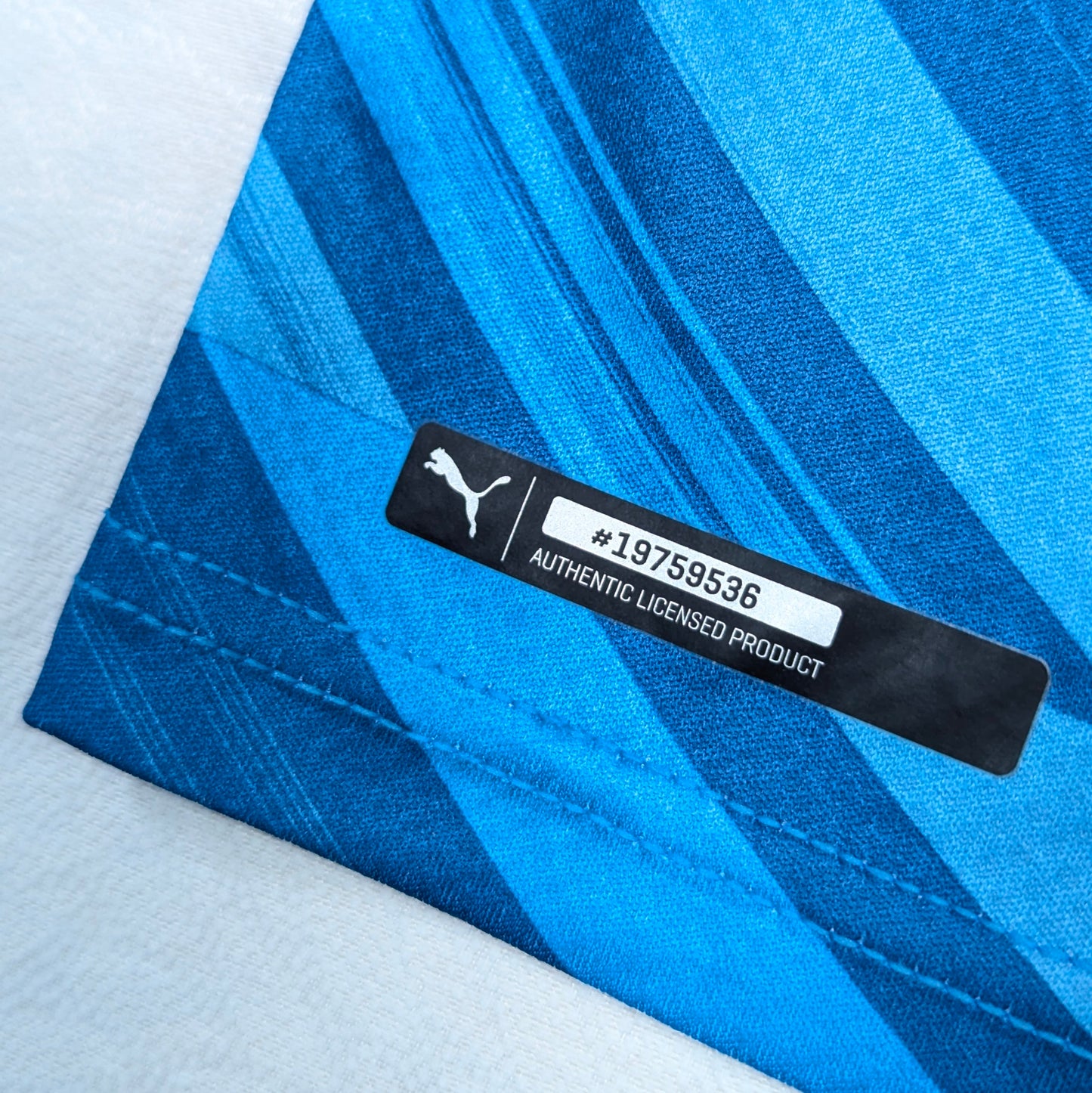 Olympique Marseille Puma Football Jersey 2020 (9-10 Years) [Good]