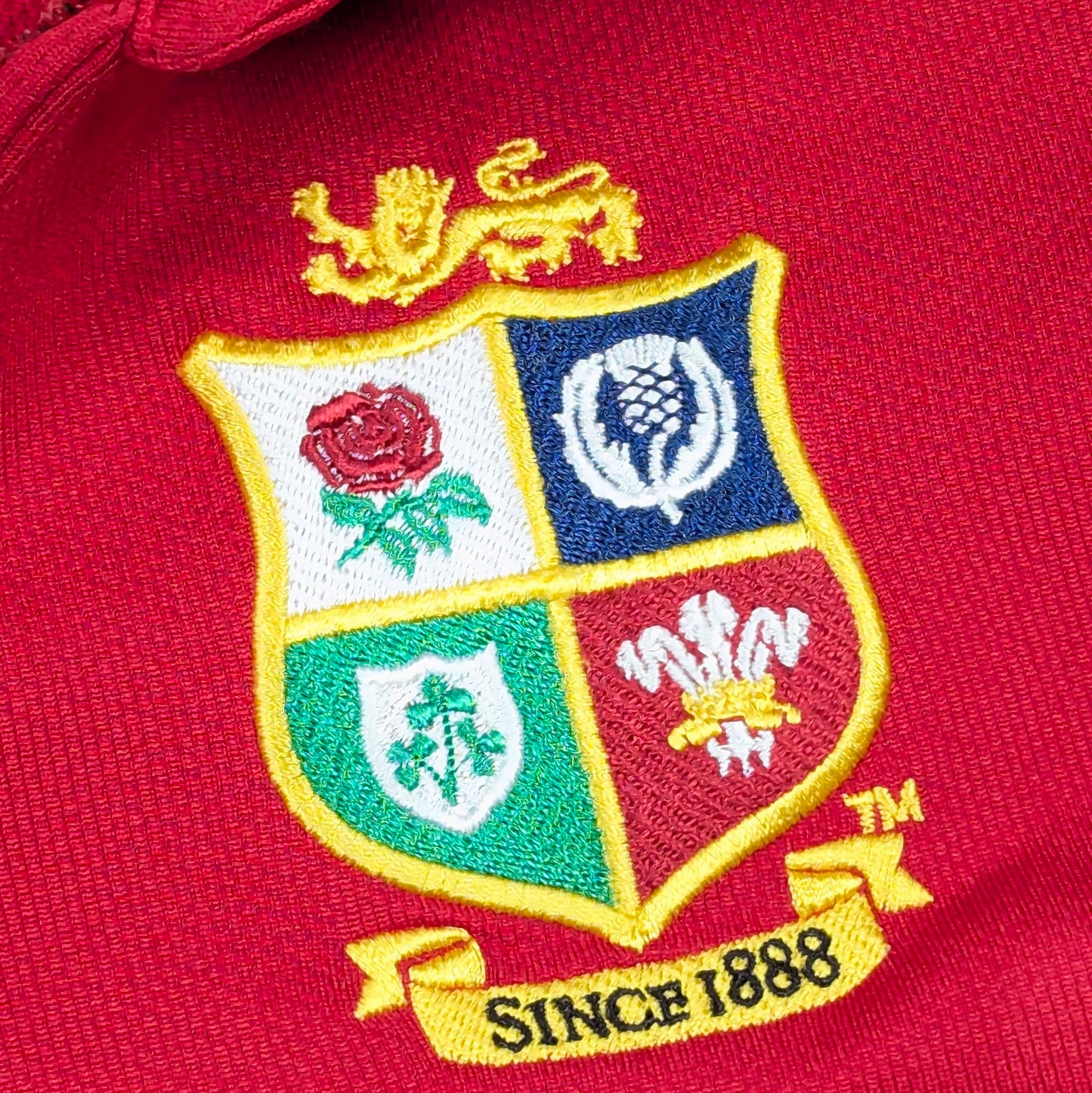 Lions Canterbury Rugby Jersey 2017 (10 Years) [Excellent]