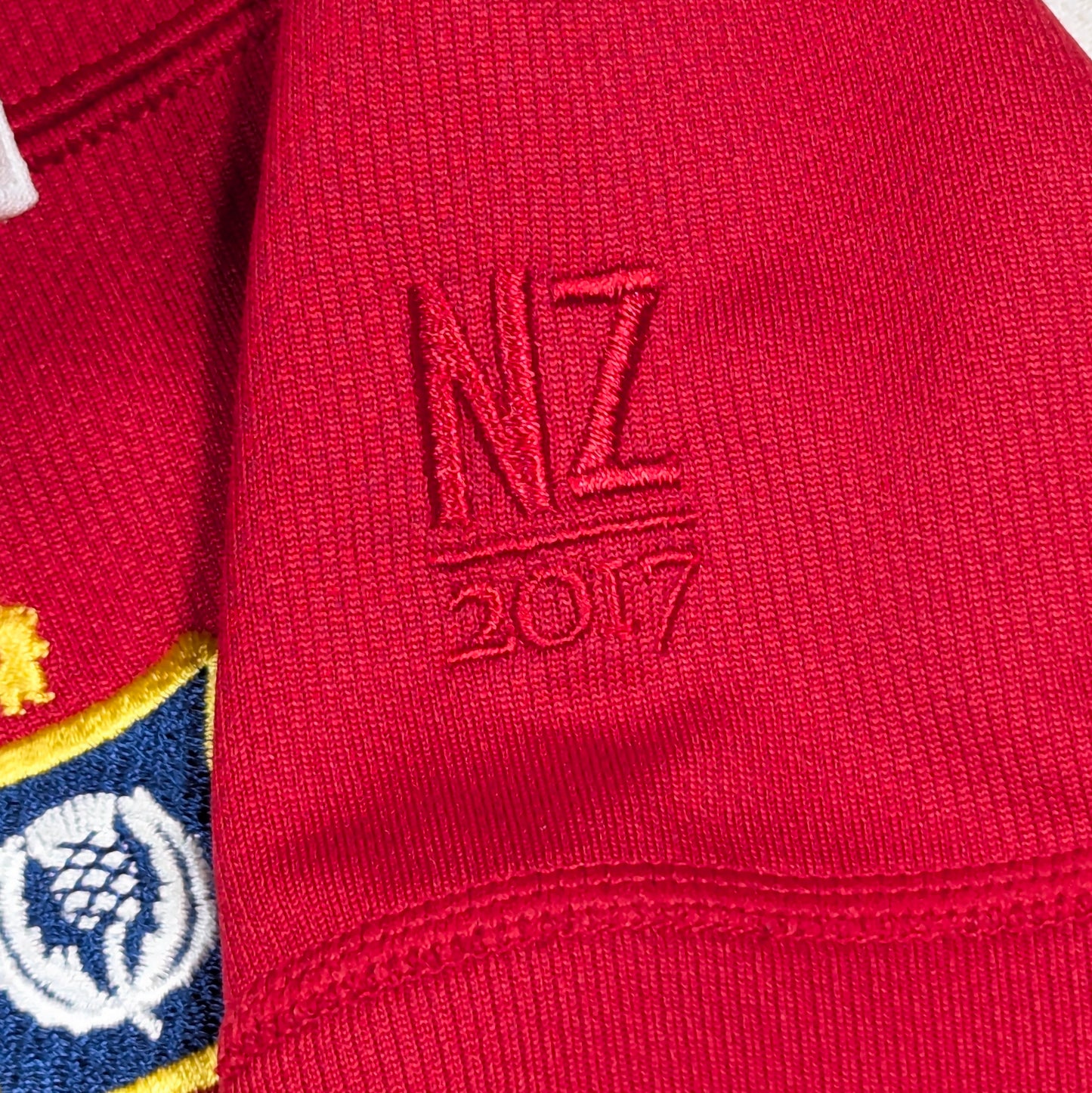 Lions Canterbury Rugby Jersey 2017 (10 Years) [Excellent]