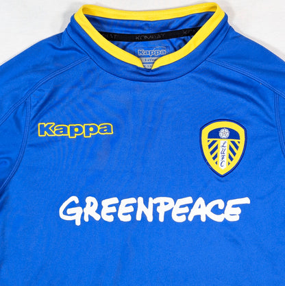 Leeds United Kappa Football Jersey 2016 (14 Years) [Very Good]