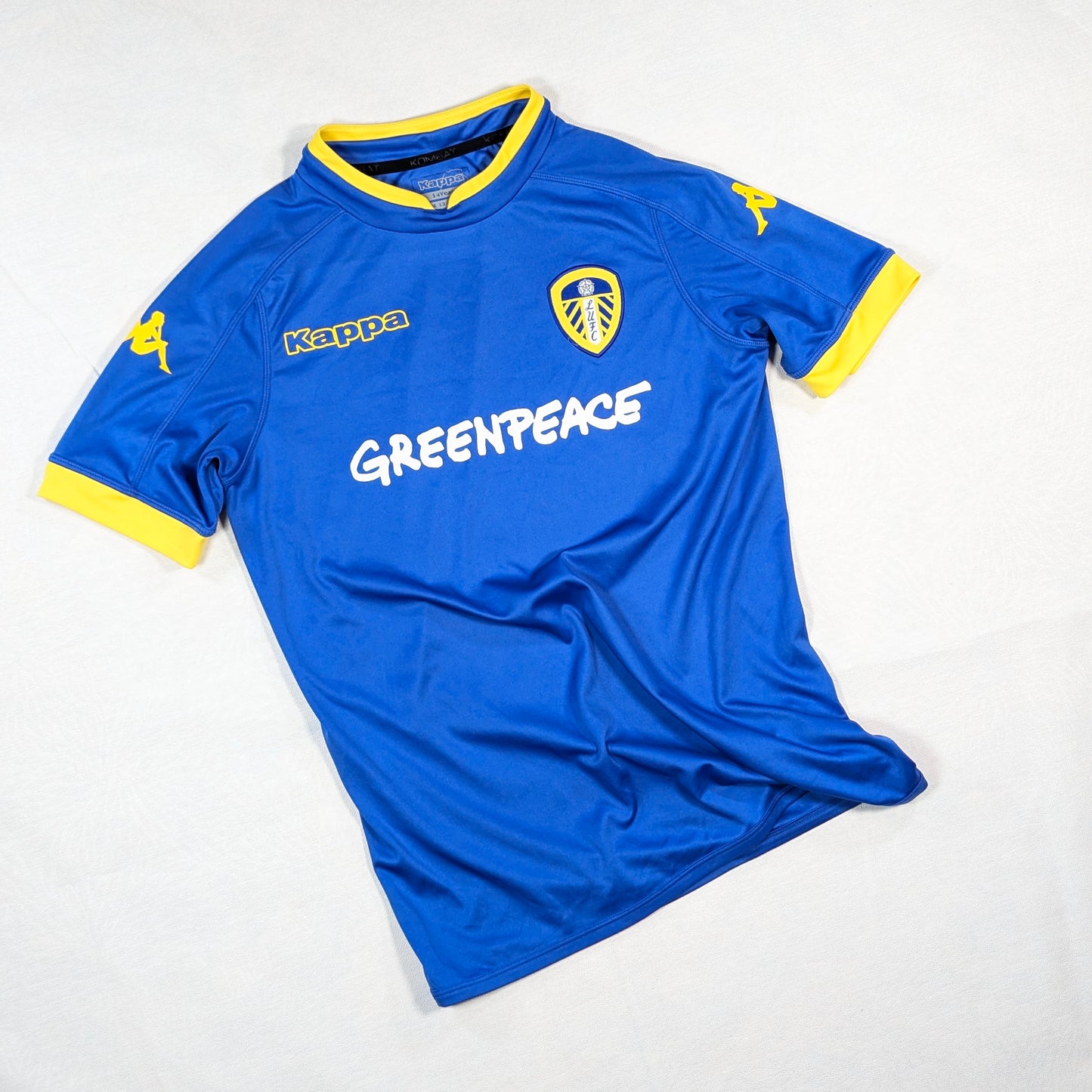 Leeds United Kappa Football Jersey 2016 (14 Years) [Very Good]
