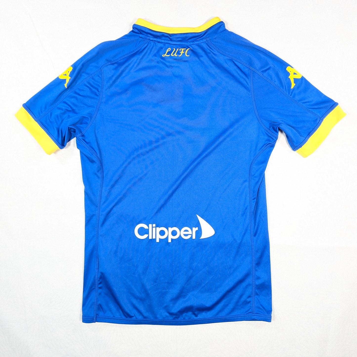 Leeds United Kappa Football Jersey 2016 (14 Years) [Very Good]