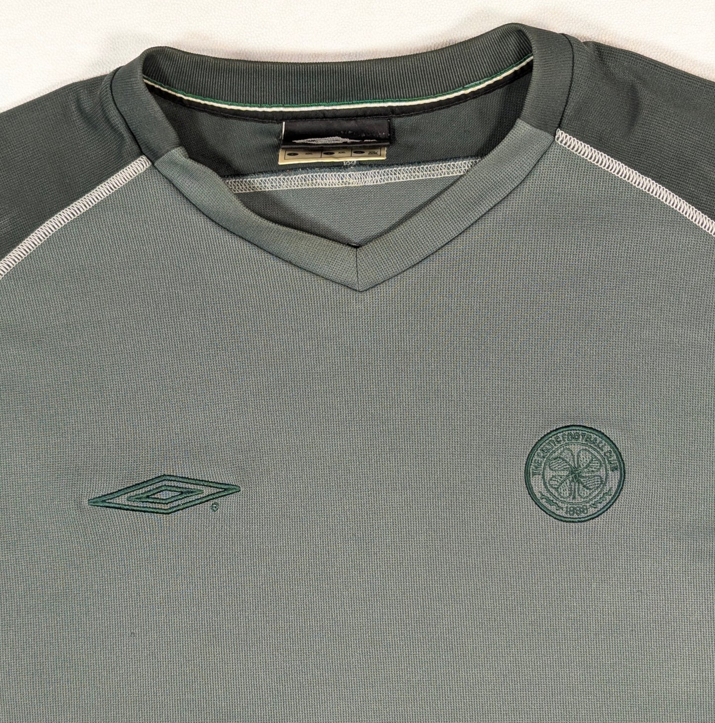 Celtic Umbro Football Jersey 2002 (2XL) [Good]