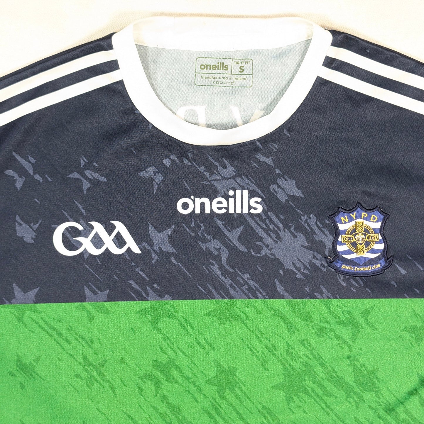 NYPD O'Neills GAA Jersey 2019 (S) [Very Good]