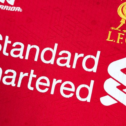 Liverpool Warrior Football Jersey 2014 (M) [Good]