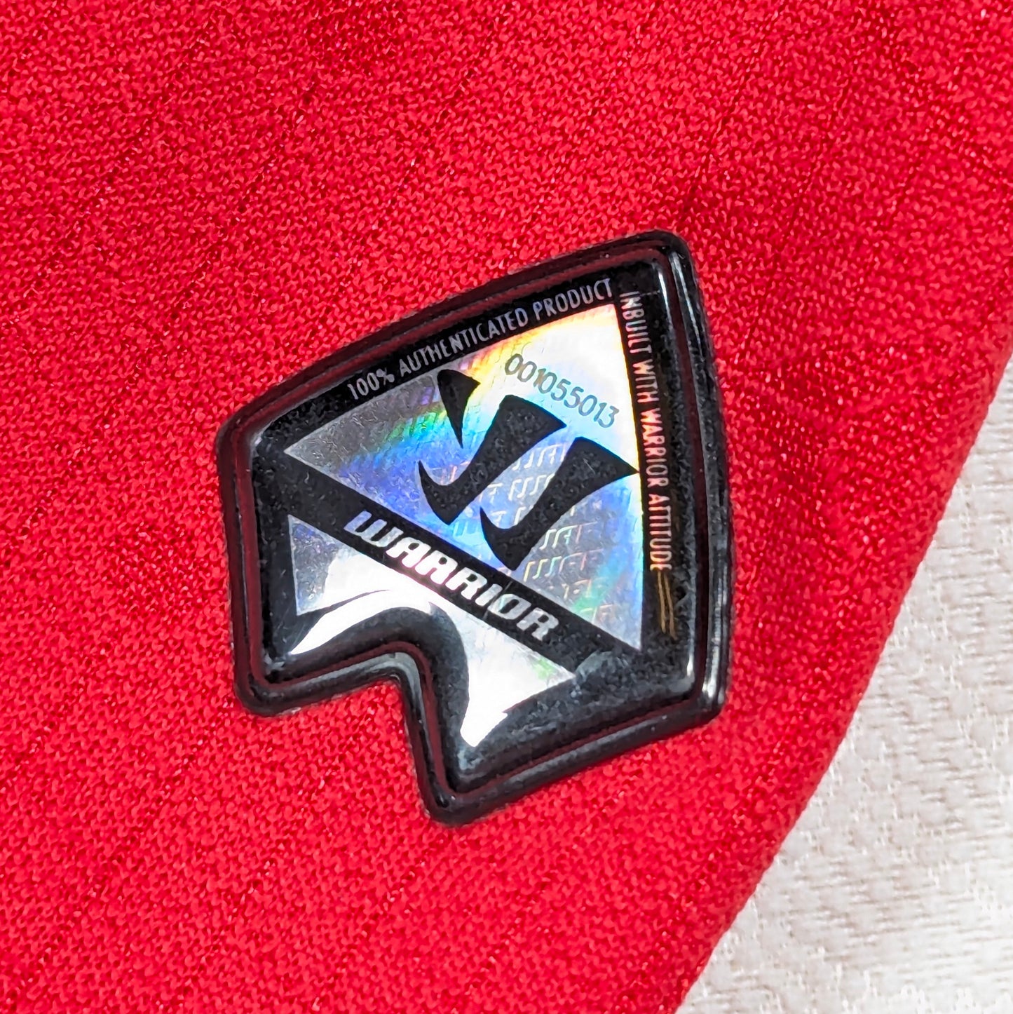 Liverpool Warrior Football Jersey 2014 (M) [Good]