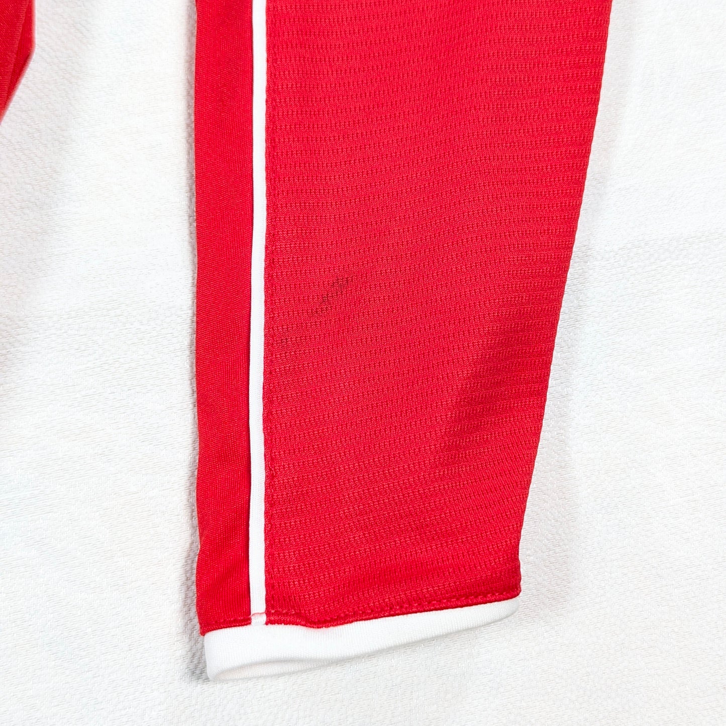 Liverpool Warrior Football Jersey 2014 (M) [Good]