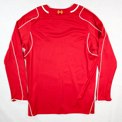 Liverpool Warrior Football Jersey 2014 (M) [Good]