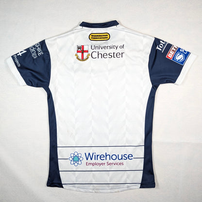 Warrington Wolves O'Neills Rugby League Jersey 2022 (S) [Good]