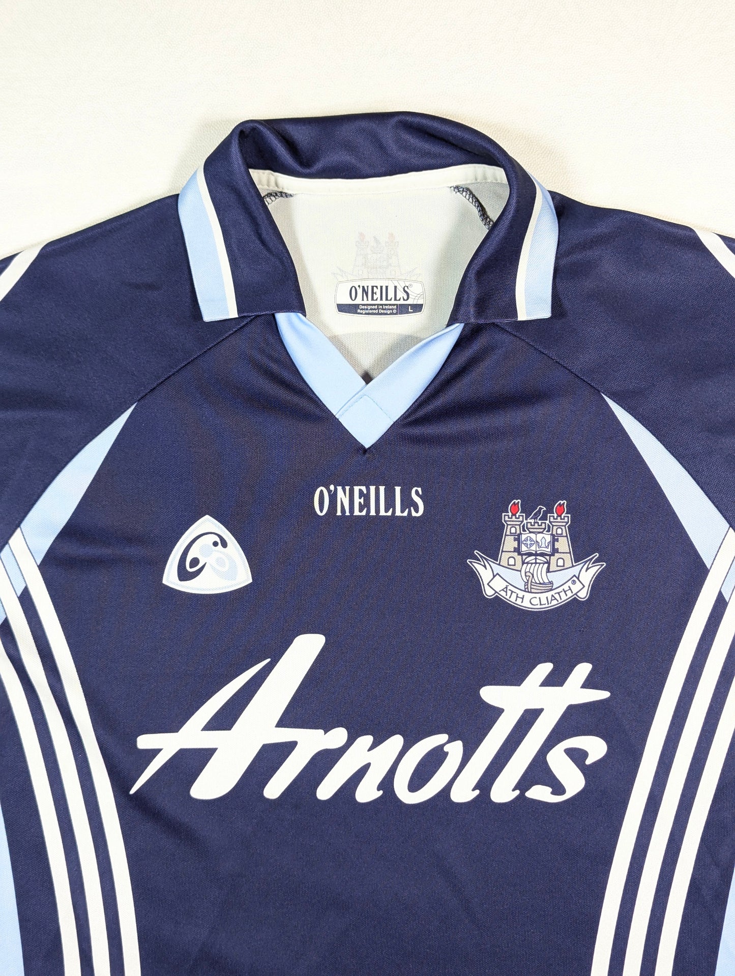 Dublin O'Neills GAA Jersey 2007 (L) [Fair]