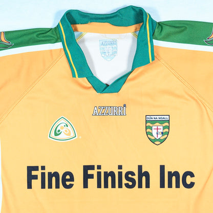 Donegal Player Issue Azzurri GAA Jersey 2003 #22 (XL) [Good]