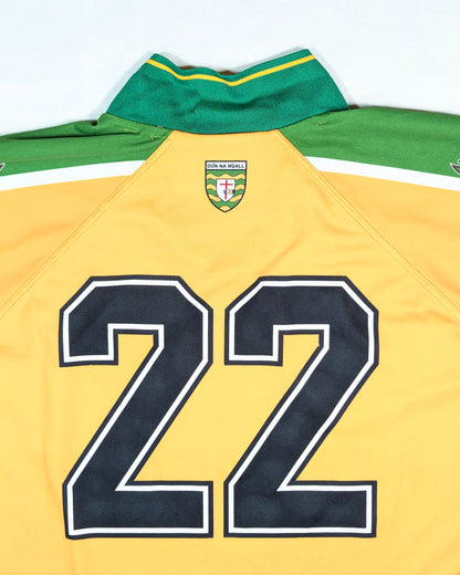 Donegal Player Issue Azzurri GAA Jersey 2003 #22 (XL) [Good]