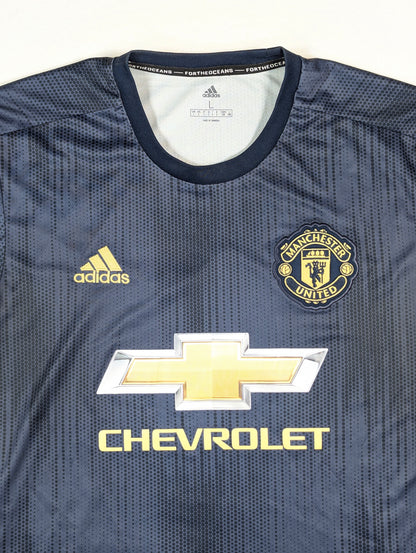 Manchester United adidas Football Jersey 2018 (L) [Good]