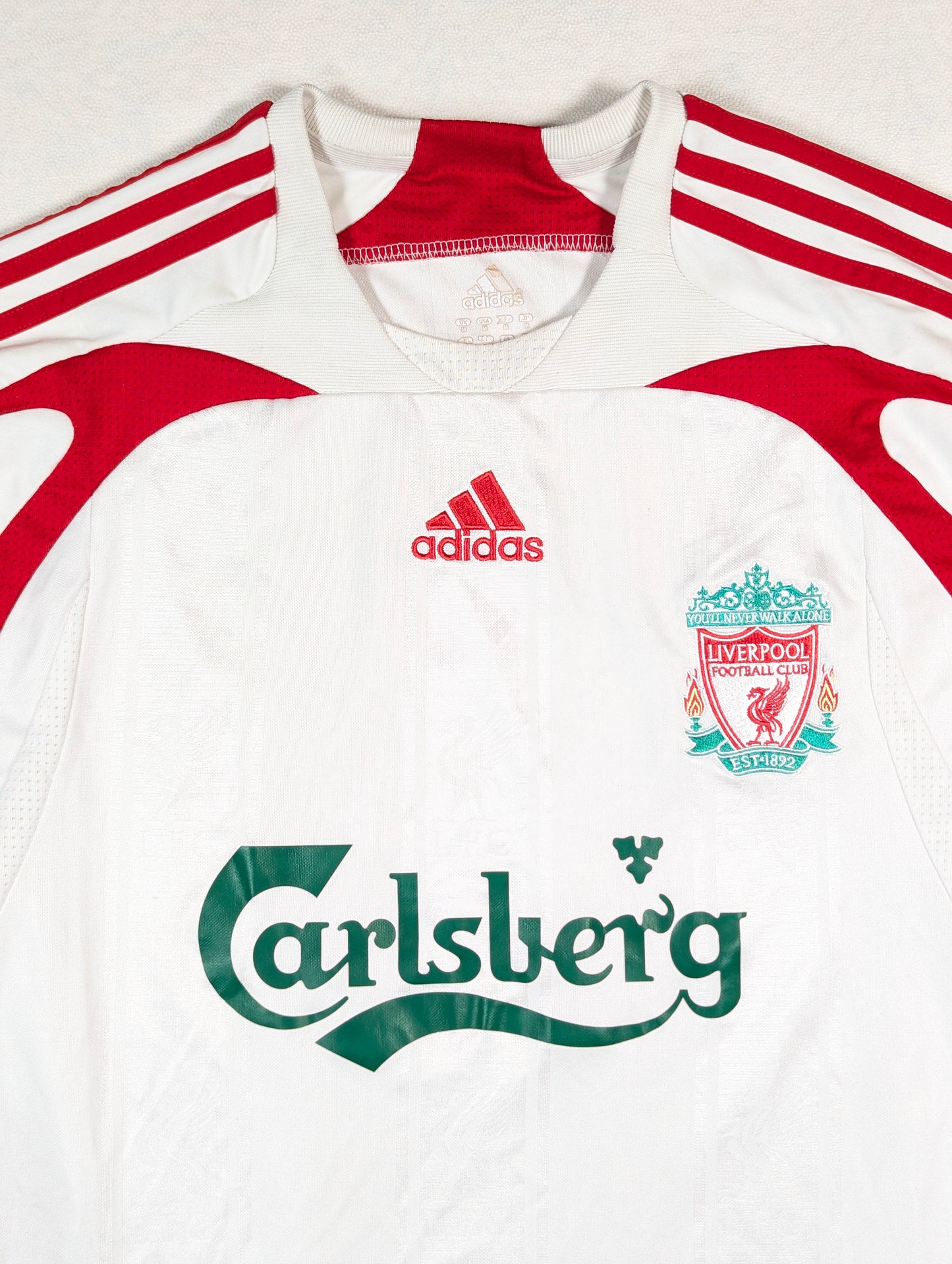 Liverpool adidas Football Jersey 2007 (M) [Good]