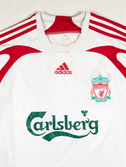 Liverpool adidas Football Jersey 2007 (M) [Good]