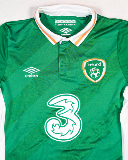 Republic of Ireland Umbro Football Jersey 2016 (S) [Excellent]