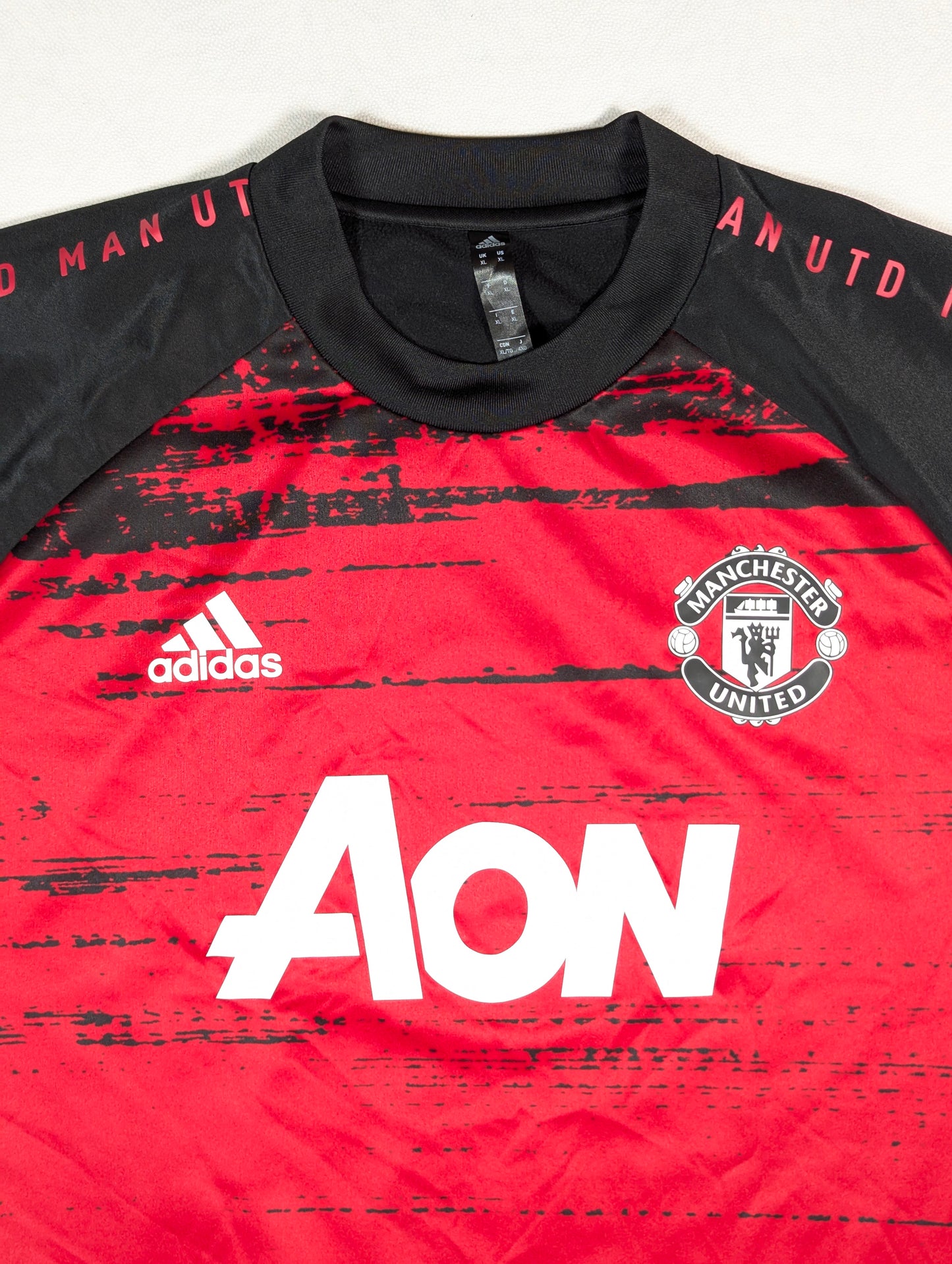 Manchester United adidas Football Sweatshirt 2020 (XL) [Very Good]
