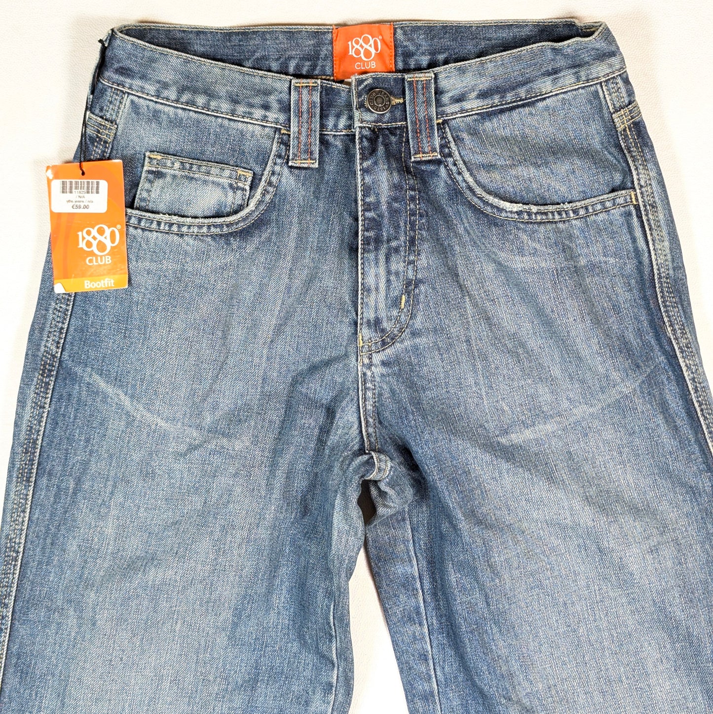 1880 Club Blue Bootcut Jeans (13-14 Years) [New]