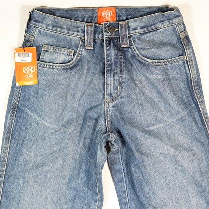 1880 Club Blue Bootcut Jeans (13-14 Years) [New]