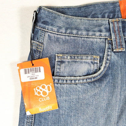 1880 Club Blue Bootcut Jeans (13-14 Years) [New]