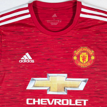 Manchester United adidas Football Jersey 2020 (L) [Good]