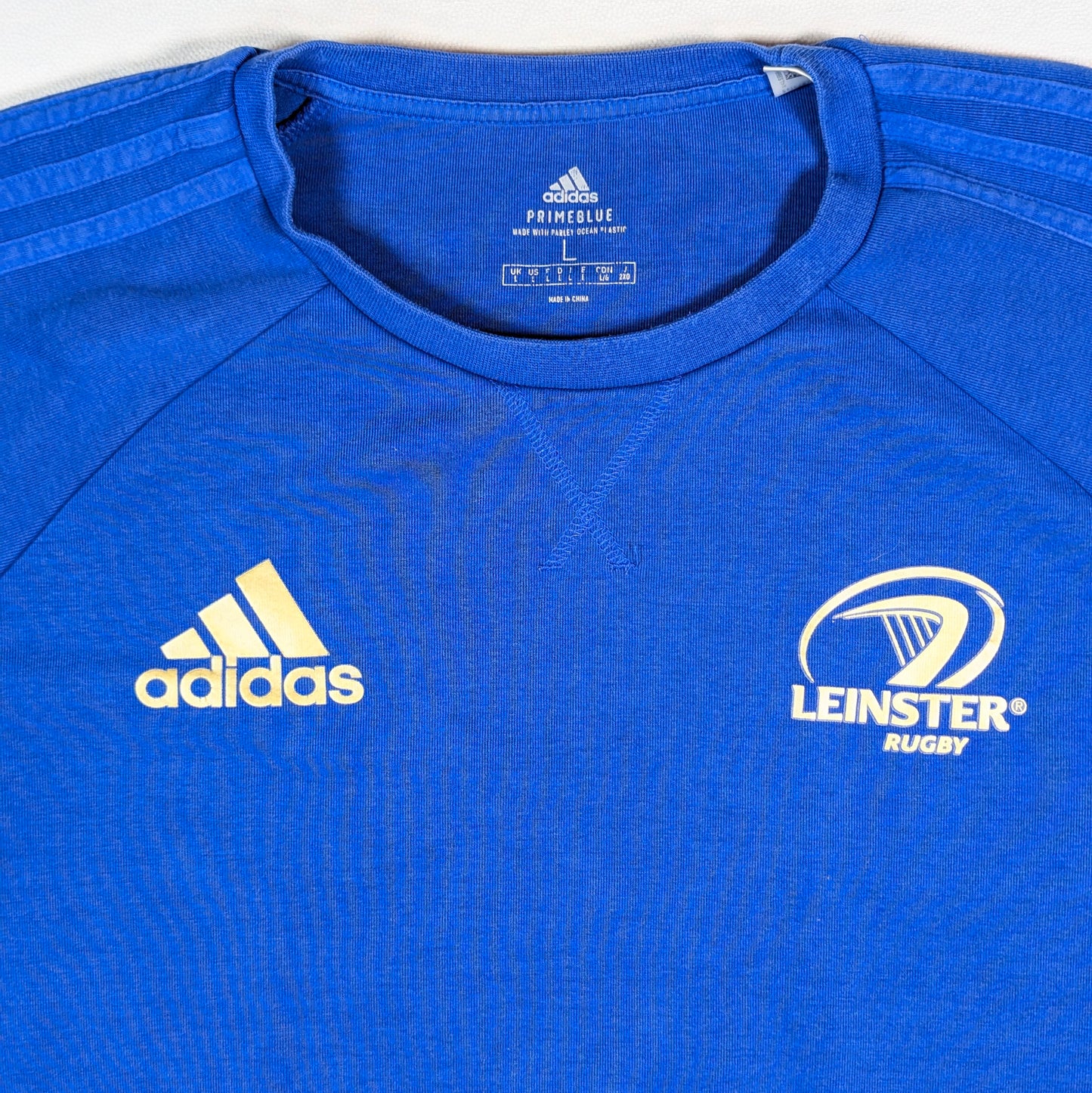 Leinster adidas Rugby Sweatshirt 2021 (L) [Good]
