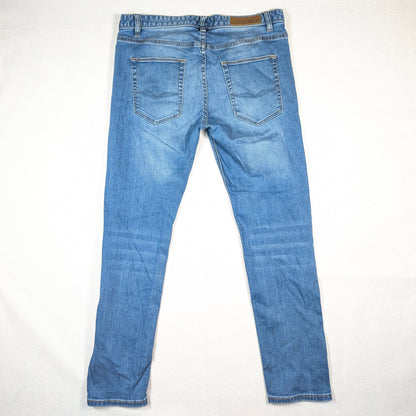 Diesel Blue Slim Jeans (W34 L30) [Very Good]