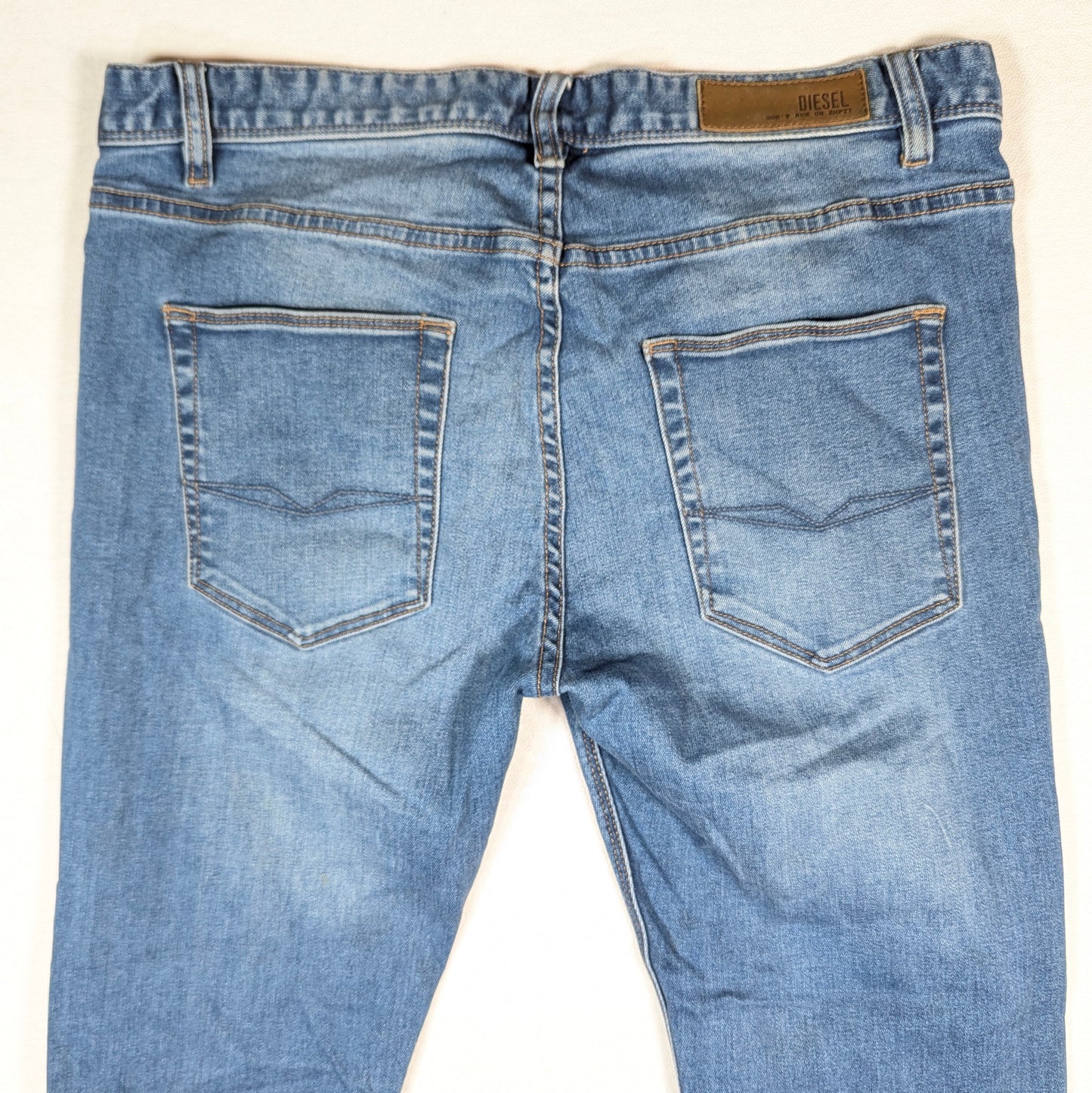 Diesel Blue Slim Jeans (W34 L30) [Very Good]