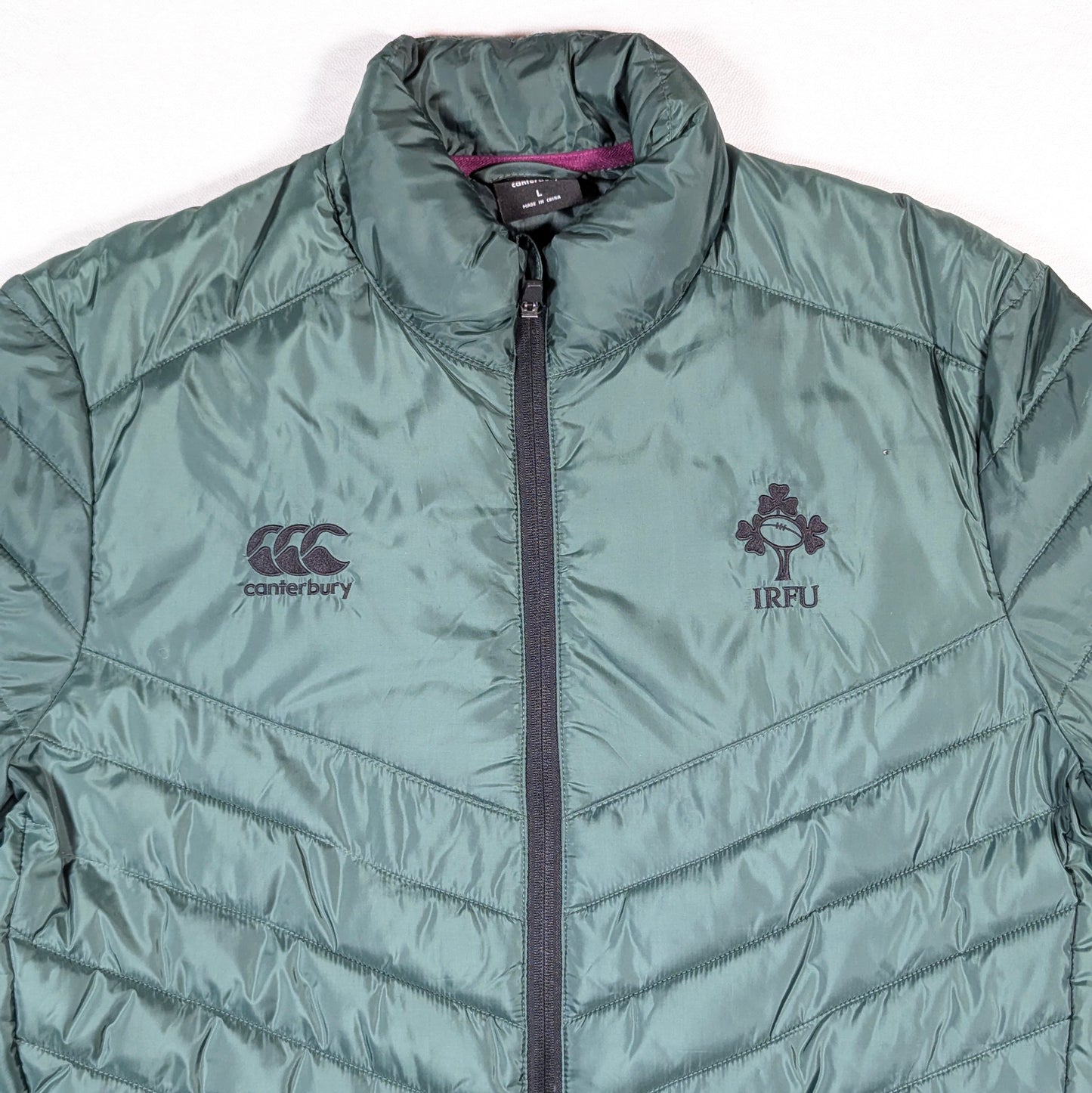 Ireland Canterbury Rugby Jacket 2020s (L) [Good]