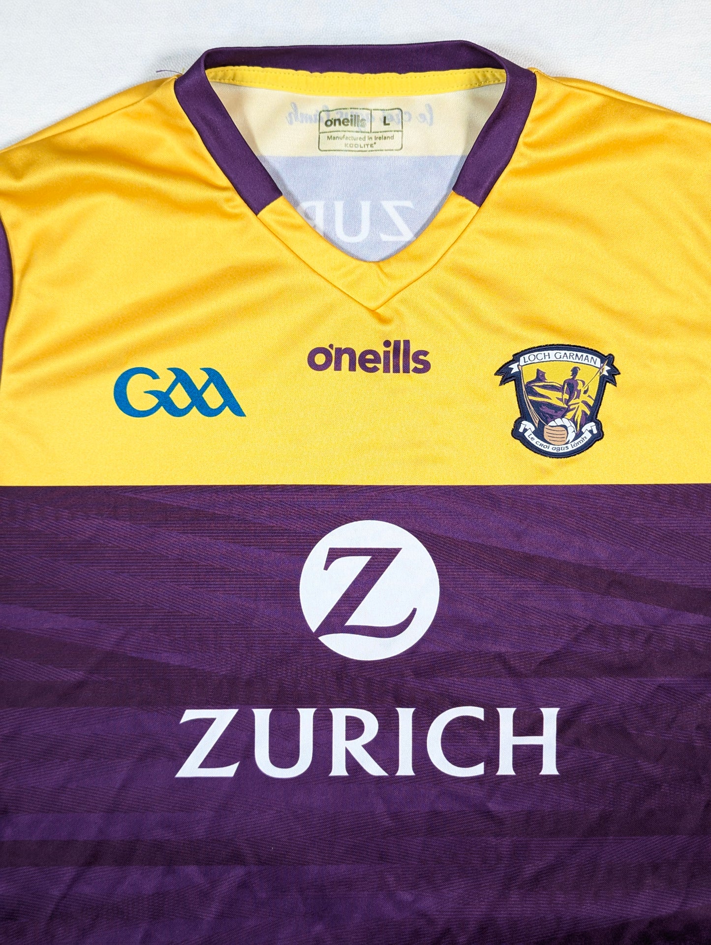 Wexford O'Neills GAA Jersey 2022 (L) [Excellent]