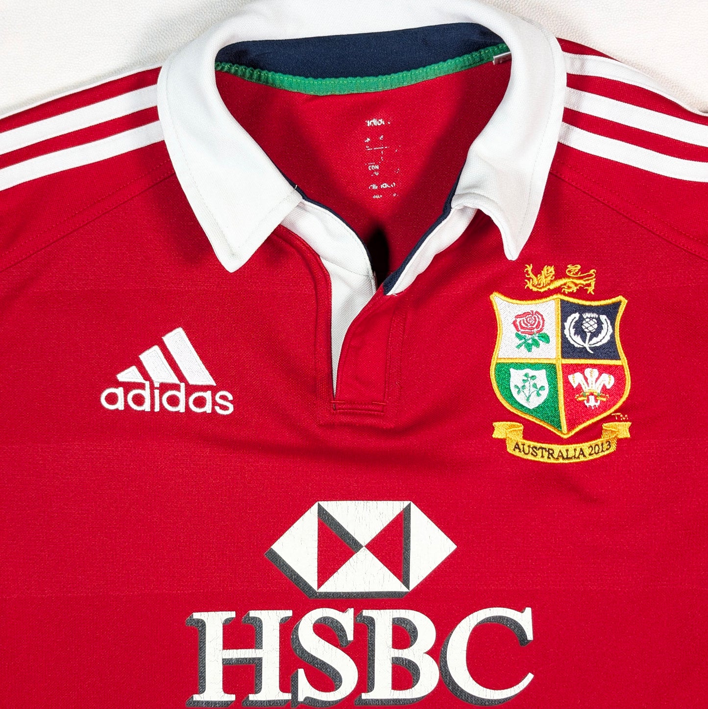Lions adidas Rugby Jersey 2013 (L) [Good]