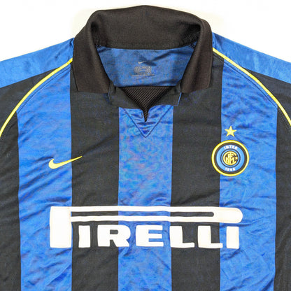 Inter Milan Nike Football Jersey 2001 (XL) [Fair]