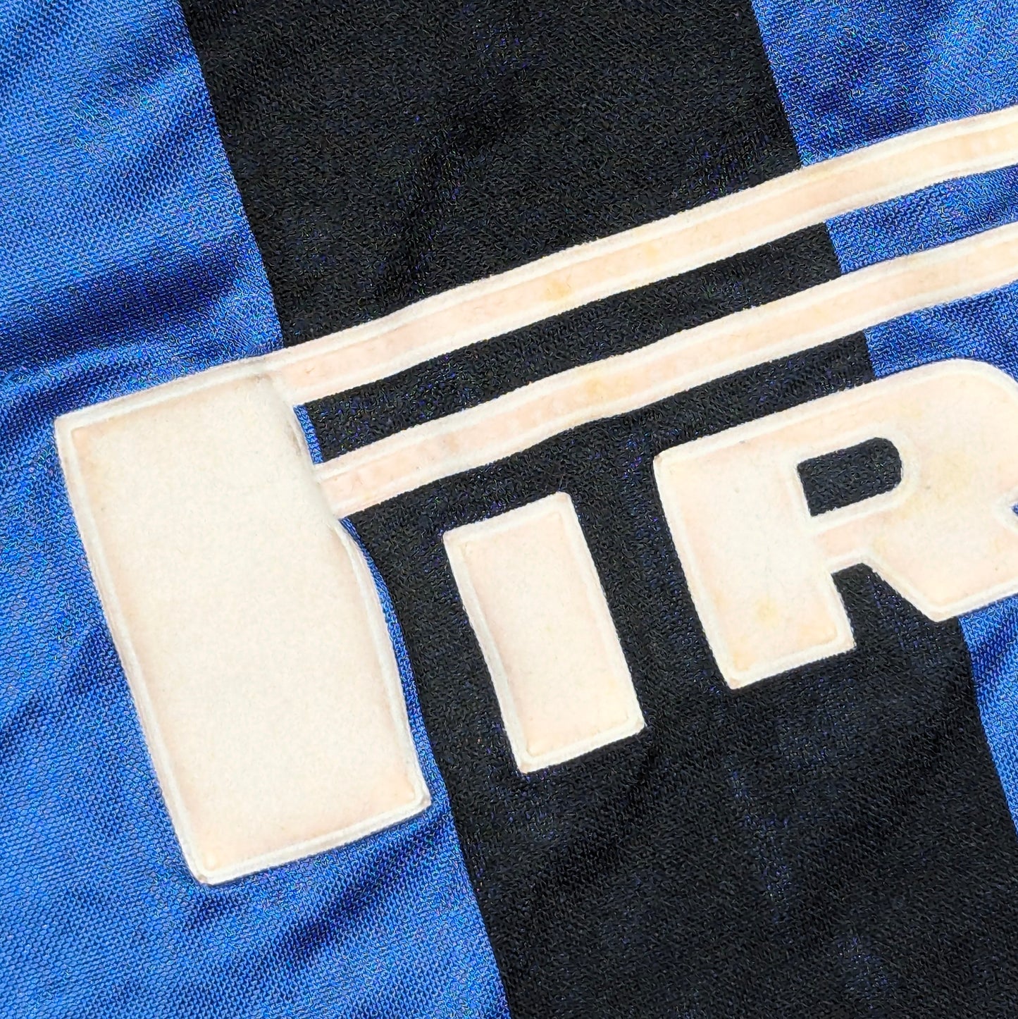 Inter Milan Nike Football Jersey 2001 (XL) [Fair]