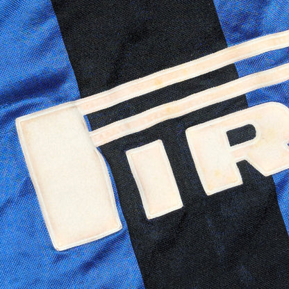 Inter Milan Nike Football Jersey 2001 (XL) [Fair]