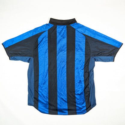 Inter Milan Nike Football Jersey 2001 (XL) [Fair]