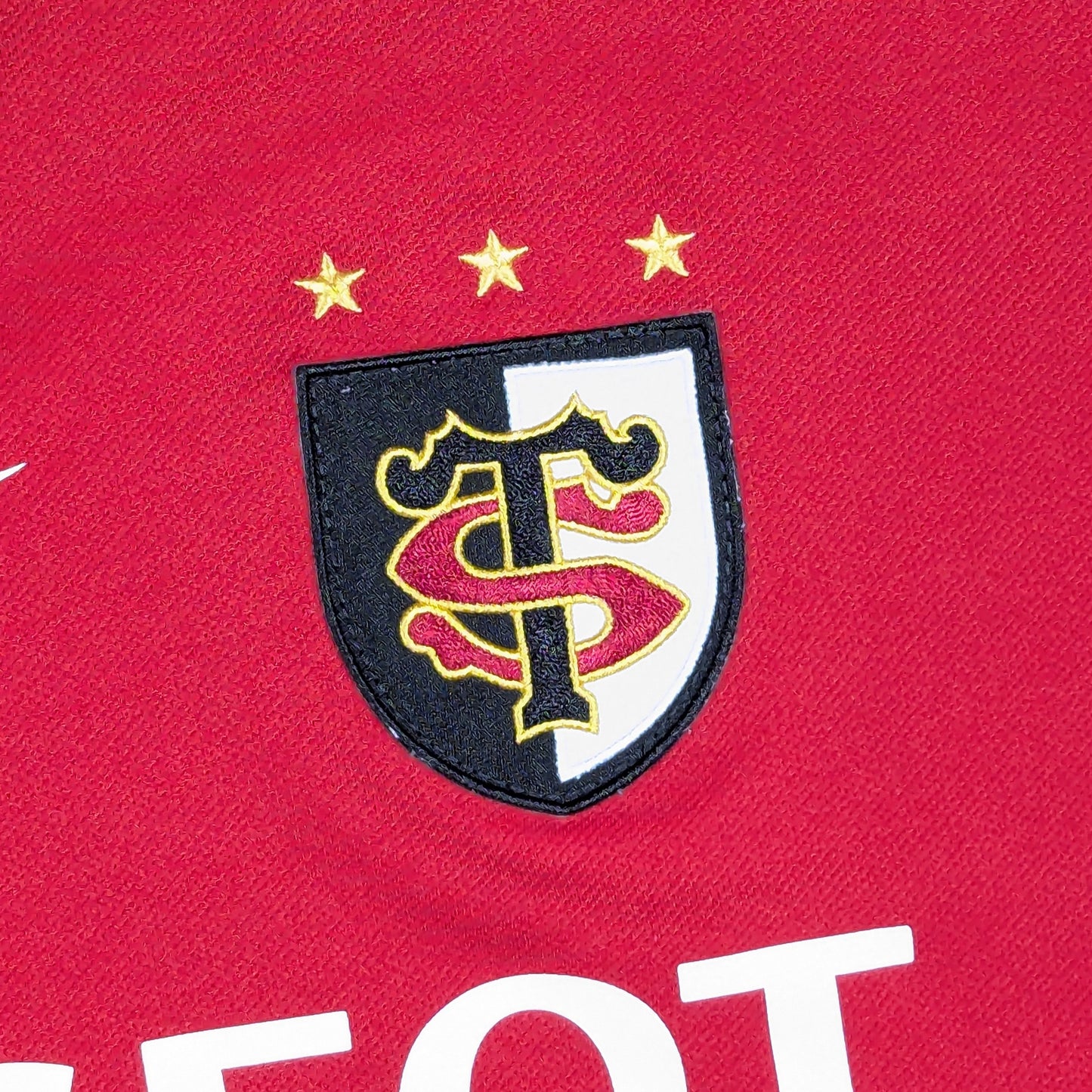 Stade Toulouse Nike Rugby Jersey 2009 (L) [Very Good]