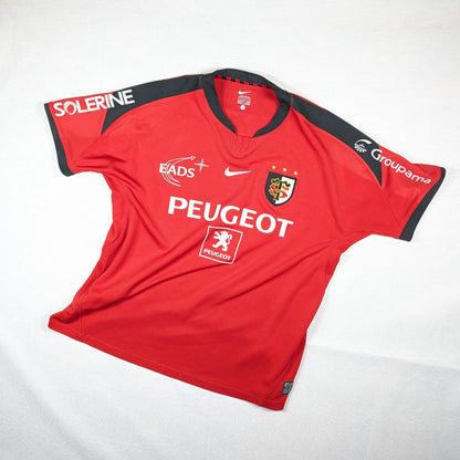 Stade Toulouse Nike Rugby Jersey 2009 (L) [Very Good]