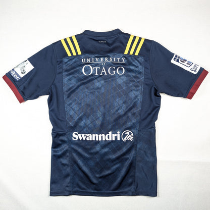 Highlanders adidas Rugby Jersey 2017 (L) [Very Good]