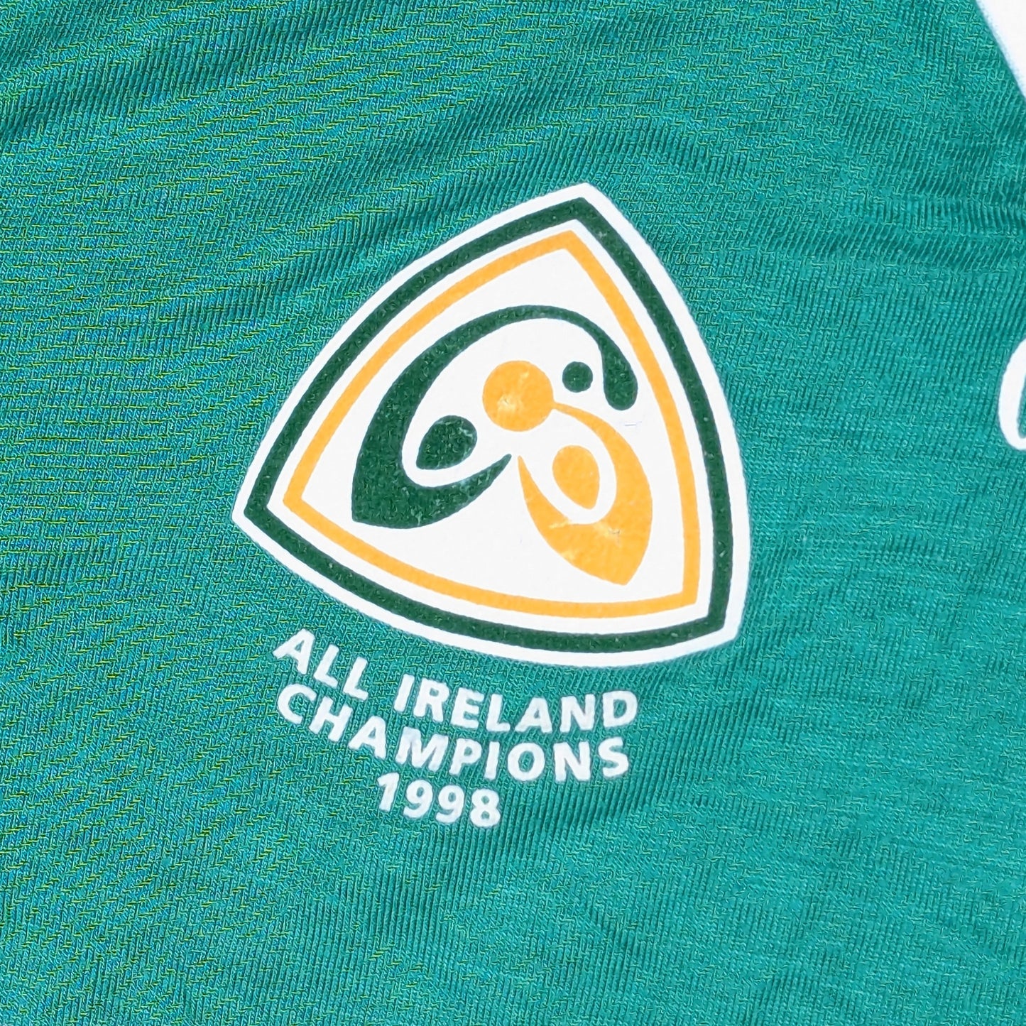 Offaly O'Neills GAA Jersey 1998 "All Ireland Cahmpions" (L) [Fair]