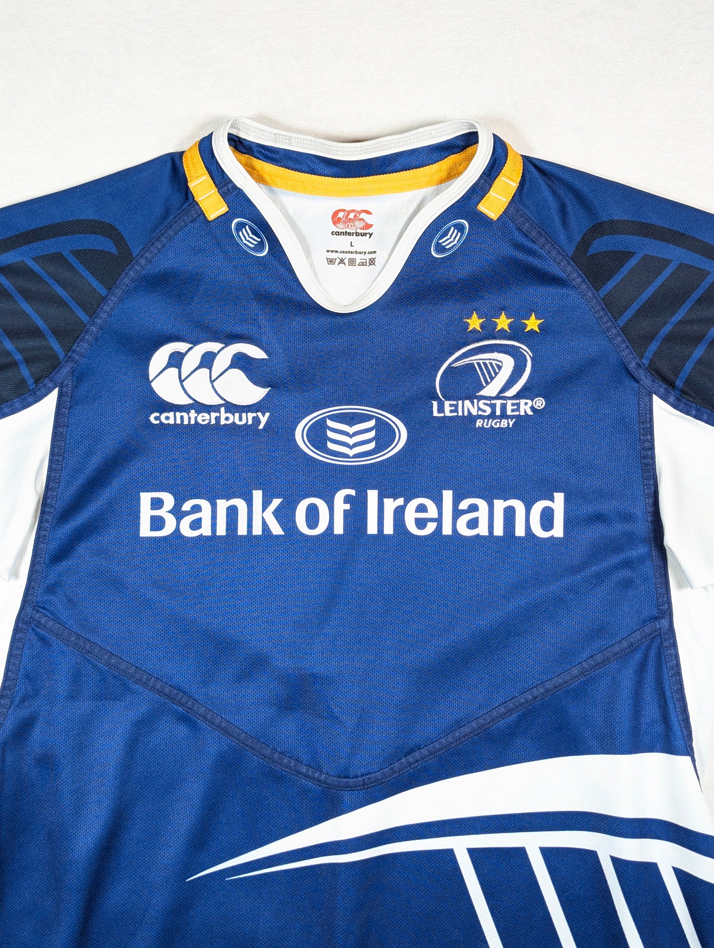 Leinster Canterbury Rugby Jersey 2011 (L) [Good]