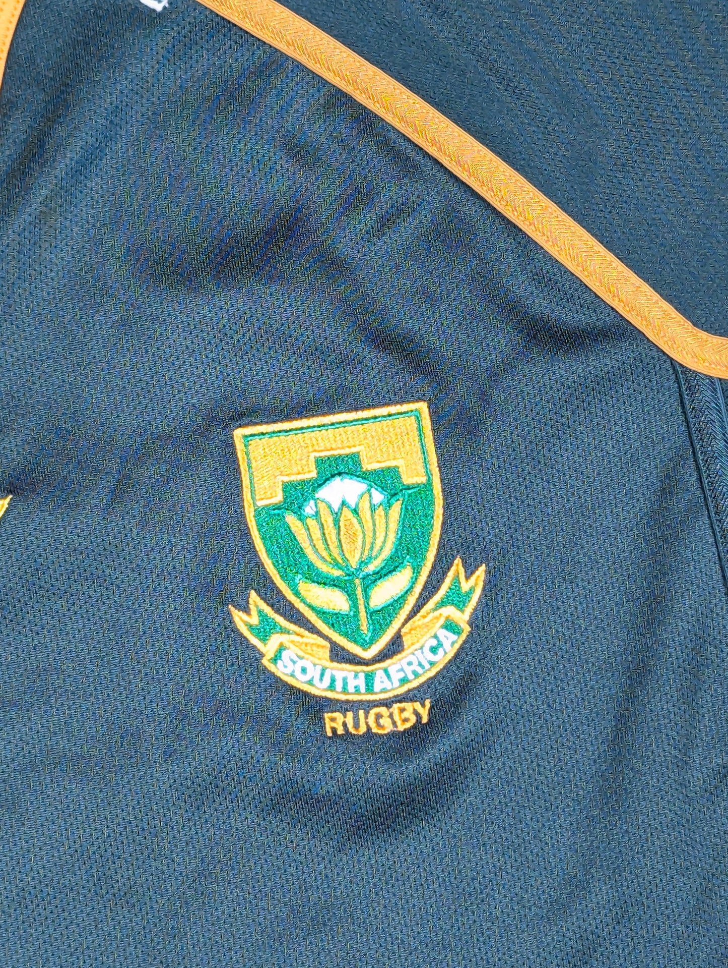 South Africa Canterbury Rugby Jersey 2011 World Cup (L) [Excellent]