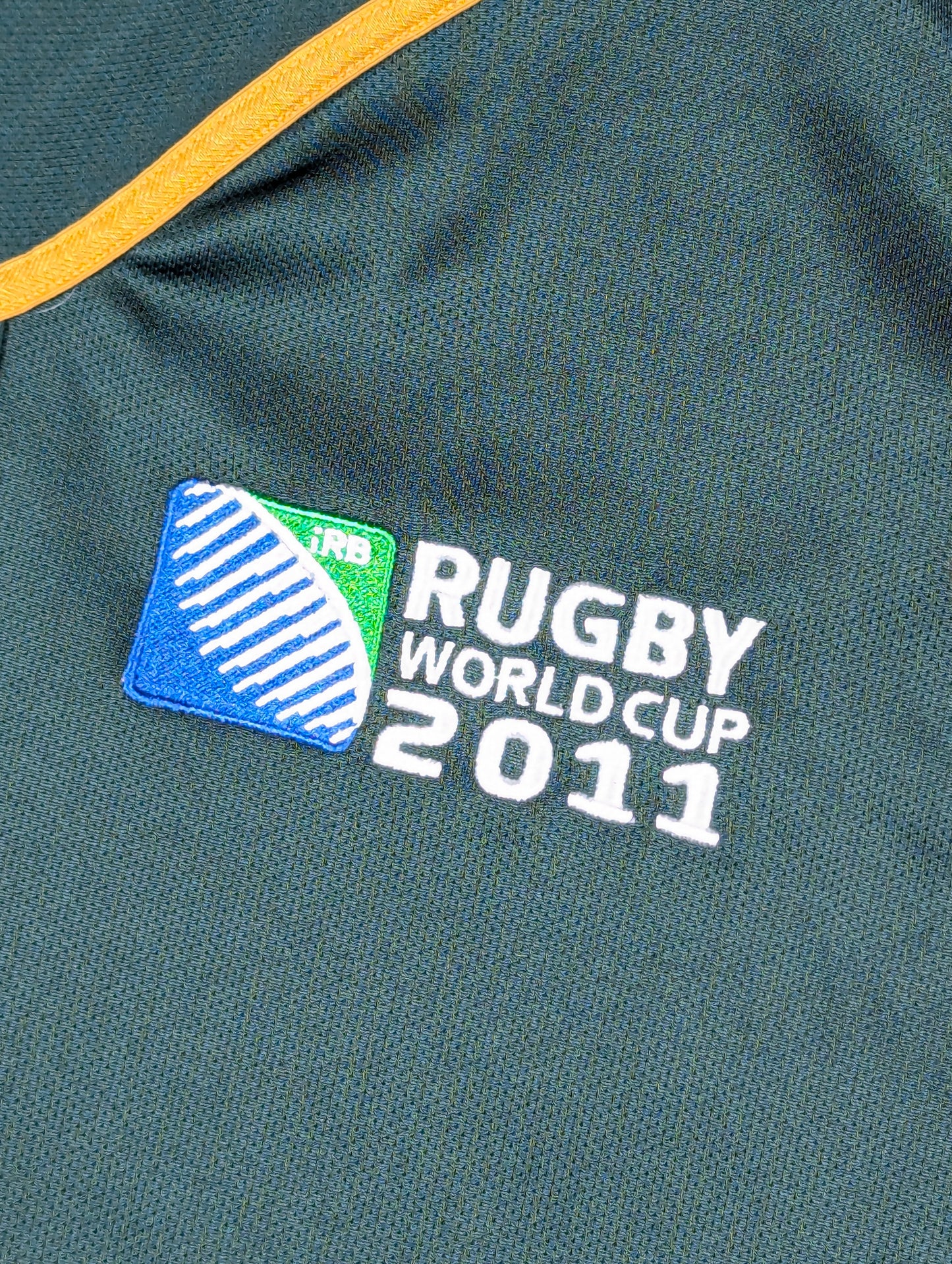South Africa Canterbury Rugby Jersey 2011 World Cup (L) [Excellent]