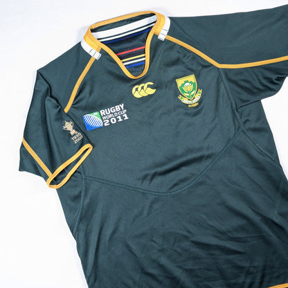 South Africa Canterbury Rugby Jersey 2011 World Cup (L) [Excellent]